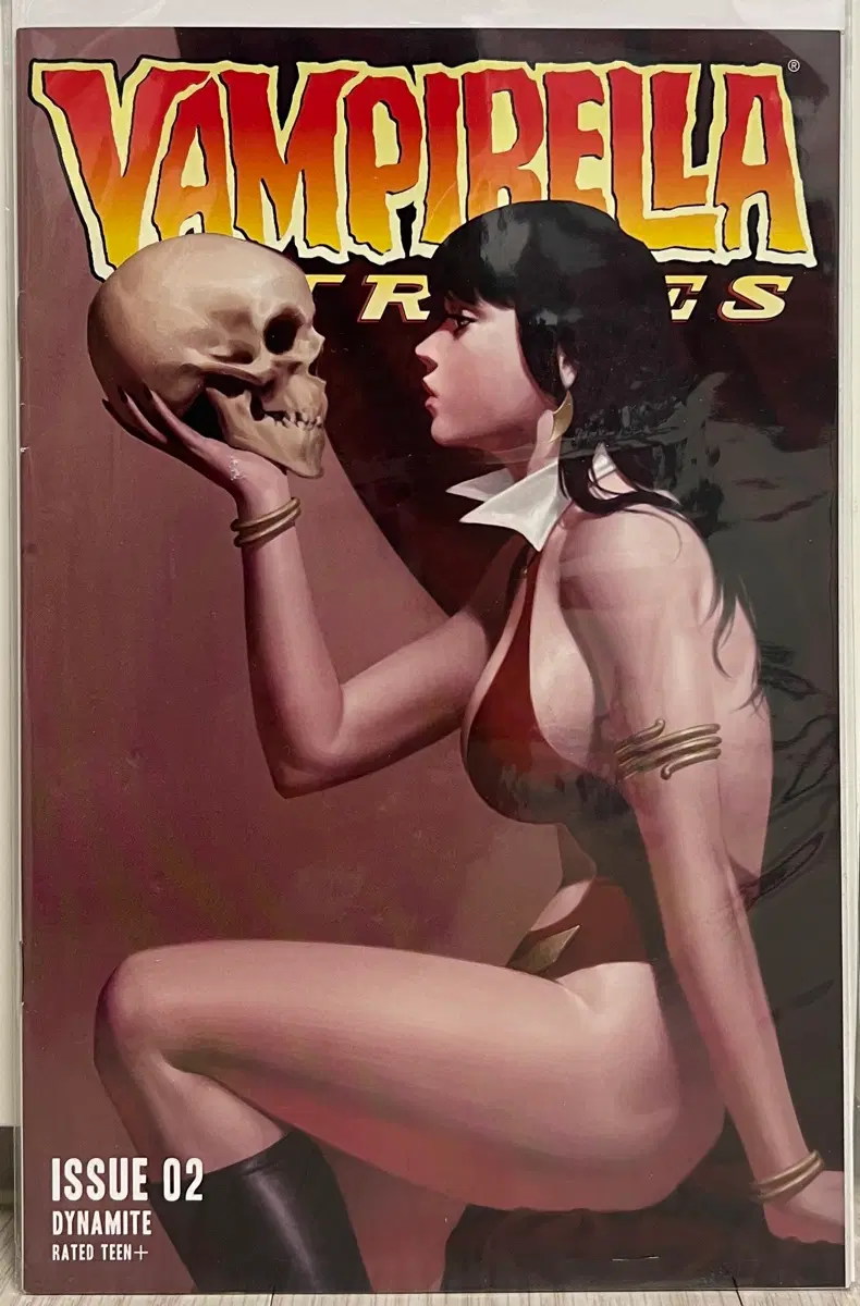 Vampirella 섹시 크리쳐스 이슈 02 다이너마이트