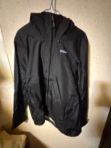 Patagonia 나일론 자켓 블랙