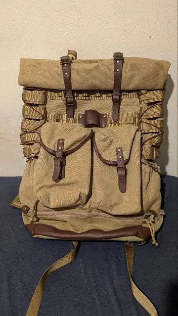 The Gear [ Classic Camper 50 ] 백팩 솔로용