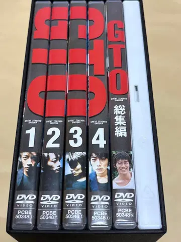 GTO DVD-BOX (5매)