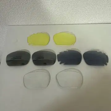 OAKLEY jawbone 렌즈 3개 정품