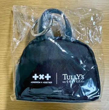 TULLY'S txt 파우치 포함 숄더 에코백 에코백 뿔바투
