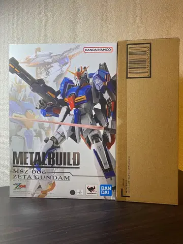 METAL BUILD 제타 건담 + 하이퍼 메가 런처 SET