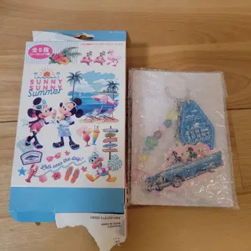 Disney SUNNY SUNNY Summer 키링 시크릿