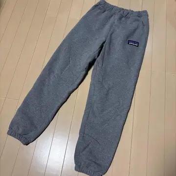 Patagonia 스웨트 팬츠 그레이 XS 사이즈