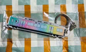[ 새상품 미사용 미개봉 ] 메데타이덴샤 아크릴 키링 카나타