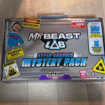 MrBeast Lab Hyper-Charged Mystery Pack