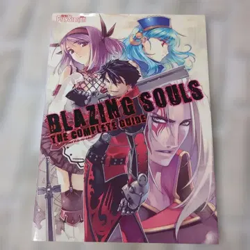 BLAZING SOULS THE COMPLETE GUIDE 공략집
