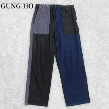 GUNG HO FREAK'S STORE 별주 크레이지 패턴 이지