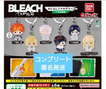 BLEACH 메지루시 액세서리 3 컴플리트