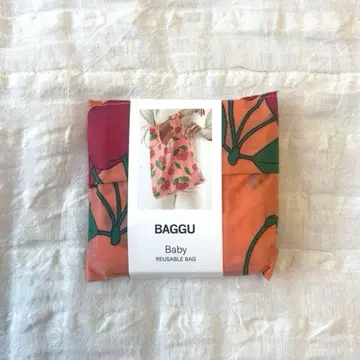 완판템 미사용 새상품 BAGGU BABY 바구 체리
