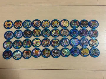요괴워치 요괴 메달 필살기 메달 34장 세트