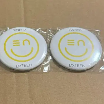DXTEEN 니코니코 거울 캔뱃지 후쿠다 아유타