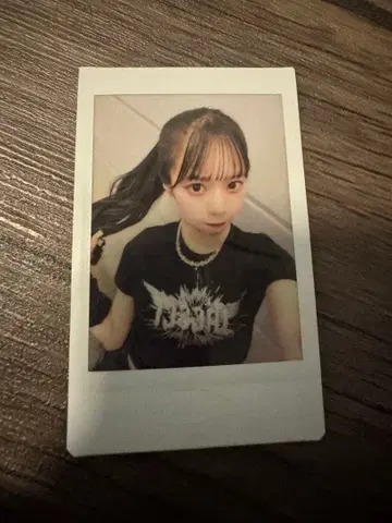 마스다 아야노 폴라로이드