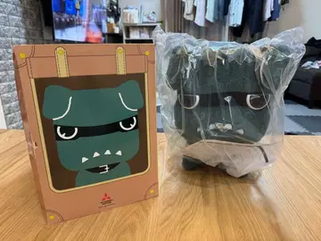 미쓰비시 자동차 델리카 미니 오리지널 봉제 인형 데리마루 특대형