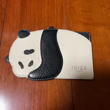 IBIZA 팬더 프래그먼트 케이스 카드 케이스
