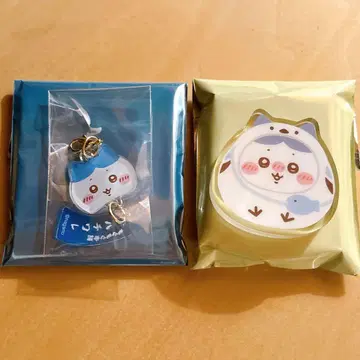 치이카와 모구모구 본포 오타루 하치와레 2종 세트