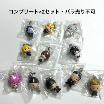 HUNTER x HUNTER 환영여단 vol.2 & 데스노트 메지루시 컴프 11점