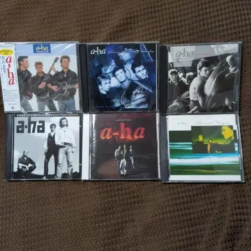 a-ha CD 5장 세트 Road Club 외