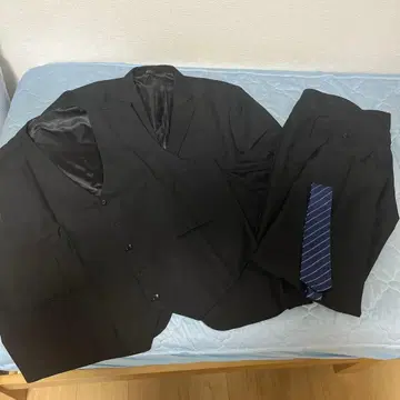 남성용 수트 쓰리피스 투버튼 8XL 상하의 세트 & 블레이저