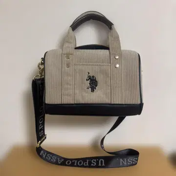 U.S. POLO ASSN. 미니 보스턴 숄더백