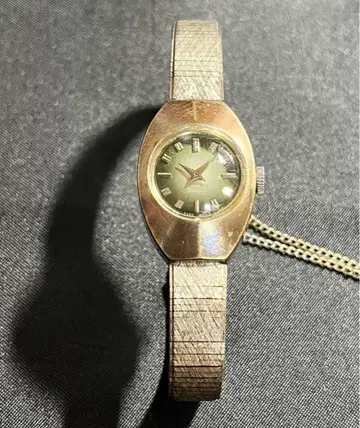작동 RADO Durance 수동 와인딩 정품 블레스 녹색 다이얼 그린 다이얼