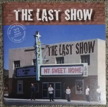 THE LAST SHOW / 집으로 ~My Sweet Home~ 사인 포함