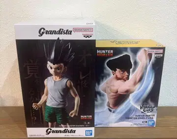 HUNTER x HUNTER 피규어 2종 세트 곤 너클 내용물만