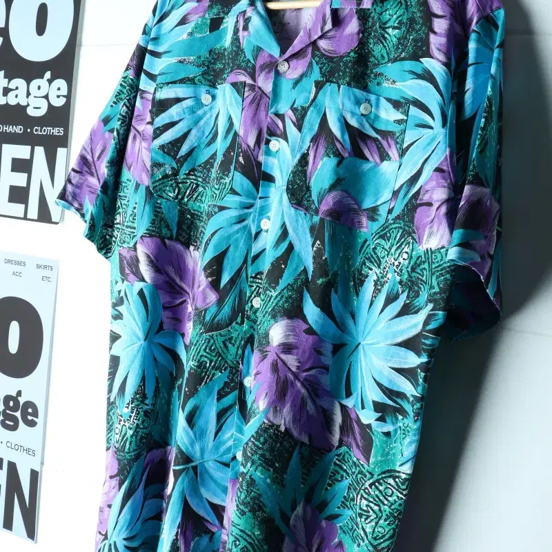 (L-2XL) 시 에어 반팔셔츠 남방 90S 년대 USA-H35065