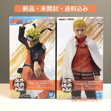 NARUTO 나루토 인계 조형 열전 우즈마키 나루토 피규어 2종 세트