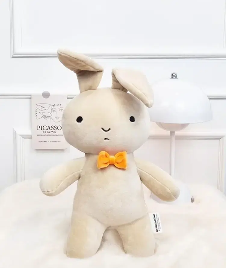 짱구 유리 토끼 인형