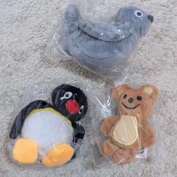 PINGU 봉제 인형 핑구 가챠 곰 봉제 인형 로비 메소메소 핑구