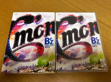 B'z C'mon DVD