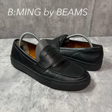B:MING by BEAMS 가죽 코인 로퍼 빔즈의 백명품 M