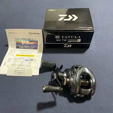 다이와 타툴라 SV TW 100XHL 베이트 릴