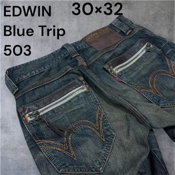 EDWIN 에드윈 BLUE TRIP 503 BTZ503 W30 데님