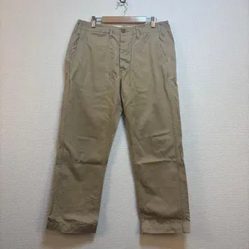 BEAMS x BUZZ RICKSON'S 66 타입 치노 size 33
