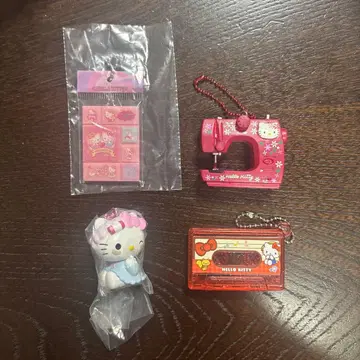 산리오 헬로키티 가챠 묶음 판매 1