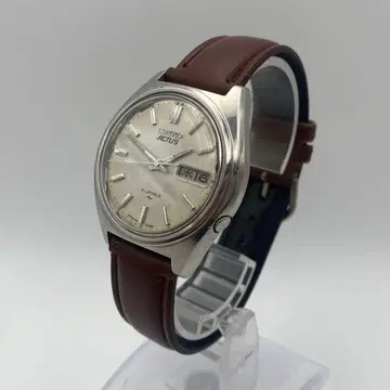 [ 작동품 ] SEIKO ACTUS 7019-8010 손목시계 자동 와인딩 21석