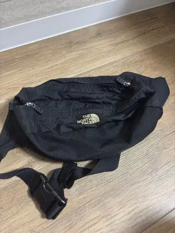 THE NORTH FACE 바디백 웨스트 파우치 블랙