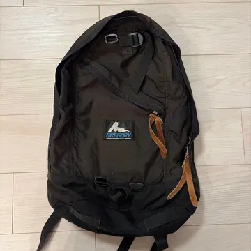 GREGORY 백팩 블랙 파랑 택