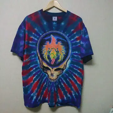 90s Grateful Dead 타이다이 셔츠 DELTA g