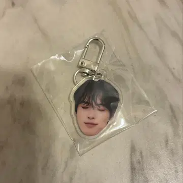 코노 준키 아크릴 얼굴 키링