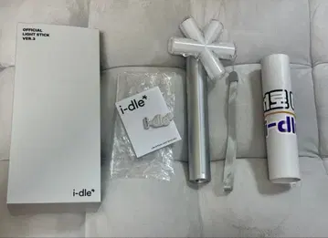 i-dle OFFICIAL LIGHT STICK VER.3