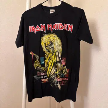 IRON MAIDEN 티셔츠 The Book of Souls 해외 상품