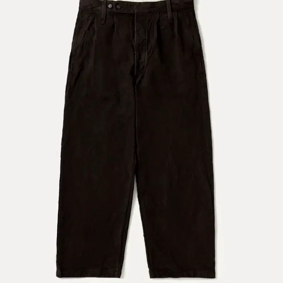 아프레쎄 Vintage Silk Hemp WW2 British Army Trous