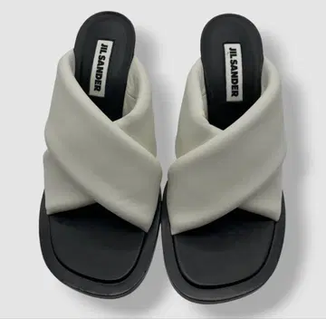JIL SANDER 질 샌더 샌들 25~26cm