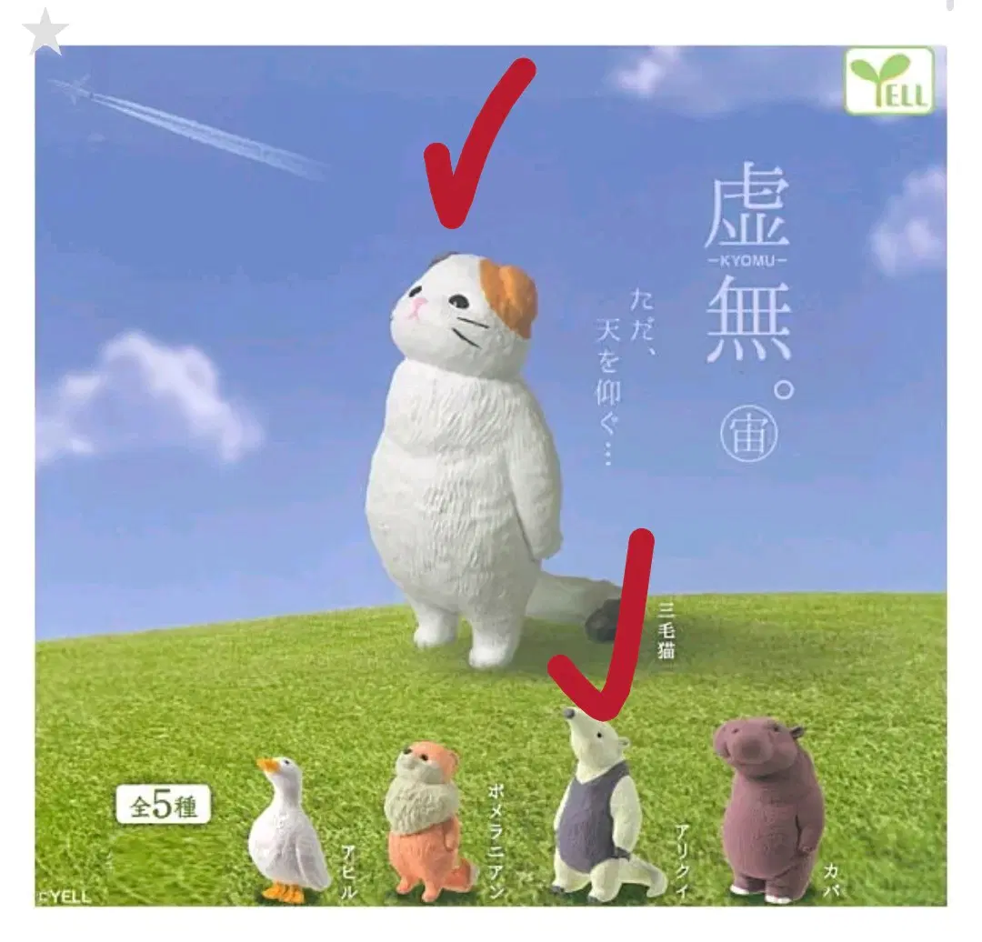 허무 동물 가챠
