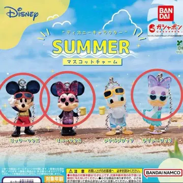 디즈니 캐릭터 SUMMER 마스코트 참