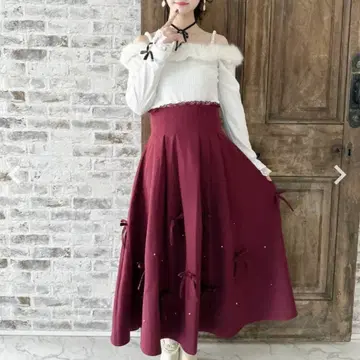 ROJITA 플레어 스커트